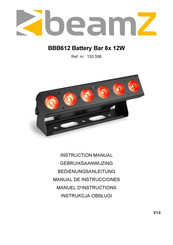 Beamz BBB612 Manual De Instrucciones