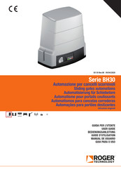 Roger BH30 Serie Manual De Usuario