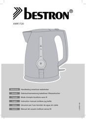 Bestron AWK1720 Manual Del Usuario