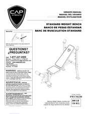 Cap Strength FM-CS6230 Manual Del Usuario