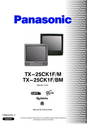 Panasonic X-25CK1F/BM Manual De Instrucciones