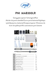 PNI MAB300LR Manual De Usuario