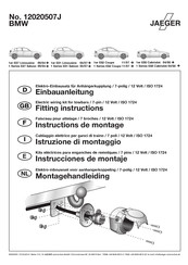 Jaeger 12020507J Instrucciones De Montaje