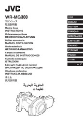 JVC WR-MG300 Manual De Instrucciones