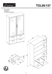 finori TOL56/137 Instrucciones De Montaje