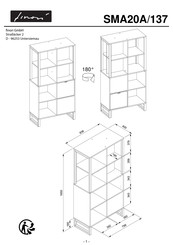 finori SMA20A/137 Manual Del Usuario