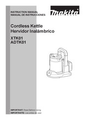 Makita ADTK01 Manual De Instrucciones