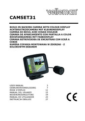 Velleman CAMSET31 Manual Del Usuario