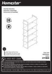 HomeSTAR Z1710030 Instrucciones De Ensamblaje