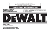 DeWalt DWMT70785 Manual De Instrucciones