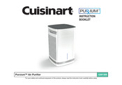 Cuisinart Purxium CAP-500 Manual De Instrucciones