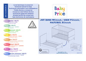 BABY PRICE JOY ROSE WU111A Folleto Técnico