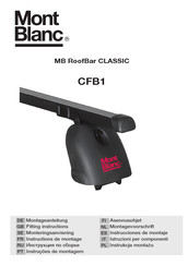 Mont Blanc CLASSIC CFB1 Instrucciones De Montaje