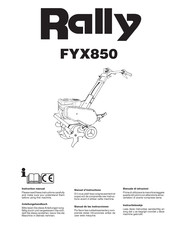 Rally FYX850 Manual De Las Instrucciones