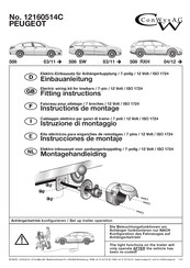 ConWys AG 12160514C Instrucciones De Montaje