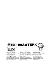 McCulloch M53-190AWFEPX Manual De Las Instrucciones