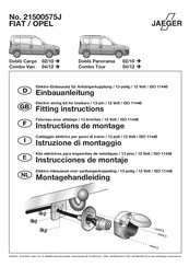 Jaeger 21500575J Instrucciones De Montaje