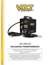 Volt VOL-MIG120 Manual Del Usuario Y Garantía