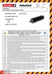 Desoutter M25-20400-KL Manual Del Usuario