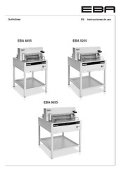 KRUG+PRIESTER EBA 6655 Instrucciones De Uso