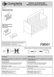 Completa Móveis FM001 Instrucciones De Montaje