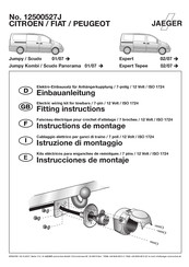 Jaeger 12500527J Instrucciones De Montaje