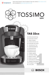 Bosch Tassimo TAS 32 Serie Instrucciones De Uso