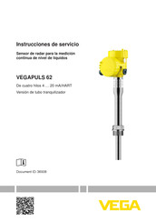Vega VEGAPULS 62 Instrucciones De Servicio