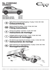 ConWys AG 21080546C Instrucciones De Montaje