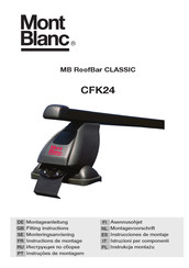 Mont Blanc CLASSIC CFK24 Instrucciones De Montaje