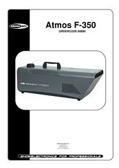 SHOWTEC Atmos F-350 Guía Del Producto