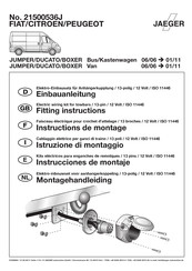 Jaeger 21500536J Instrucciones De Montaje