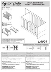 Completa Móveis LA004 Instrucciones De Montaje