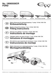 ConWys AG 19060558CR Instrucciones De Montaje