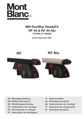 Mont Blanc RF 45 Instrucciones De Montaje