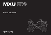 KYMCO MXU 550 Manual De Usuario