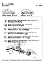 Jaeger 12180523J Instrucciones De Montaje