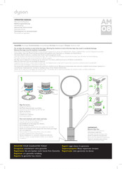 Dyson AM08 Manual De Instrucciones