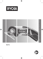 Ryobi RCT4-120G Manual De Instrucciones