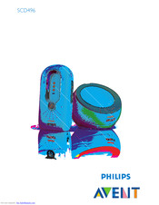 Philips AVENT SCD496 Manual De Instrucciones