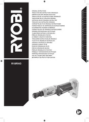 Ryobi R18RW3 Traducción De Las Instrucciones Originales