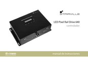 thomann STAIRVILLE LED Pixel Rail Drive 640 Manual De Instrucciones
