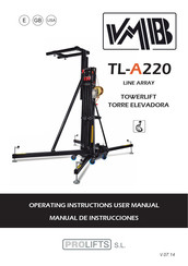 VMB TL-A220 Manual De Instrucciones