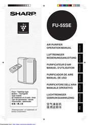 Sharp FU-55SE Manual De Uso