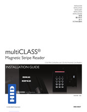 Assa Abloy HID multiCLASS RMK40 Guia De Instalacion