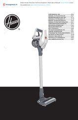 Hoover HF322TH Manual De Instrucciones