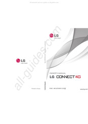 LG Connect 4G Manual Del Propietário