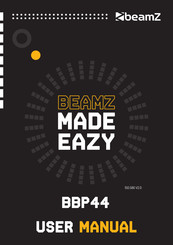 Beamz BBP44 Manual De Instrucciones