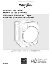 Whirlpool 7MWFC9822HC Manual De Uso Y Cuidado