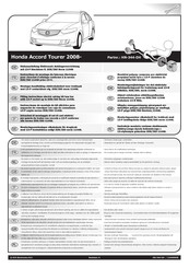 ECS Electronics HN-344-DH Instrucciones De Montaje